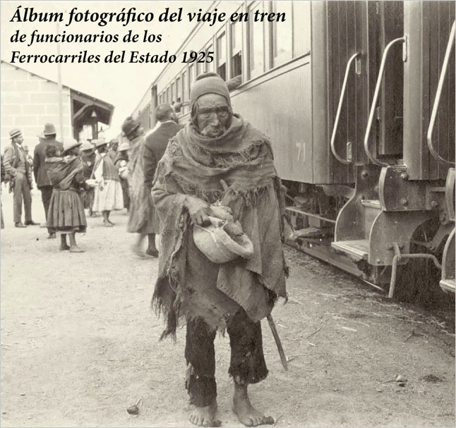 Viaje en Ferrocarril de Humahuaca a La Paz en 1925, Fotografías, Tarjetas Postales, Mapas